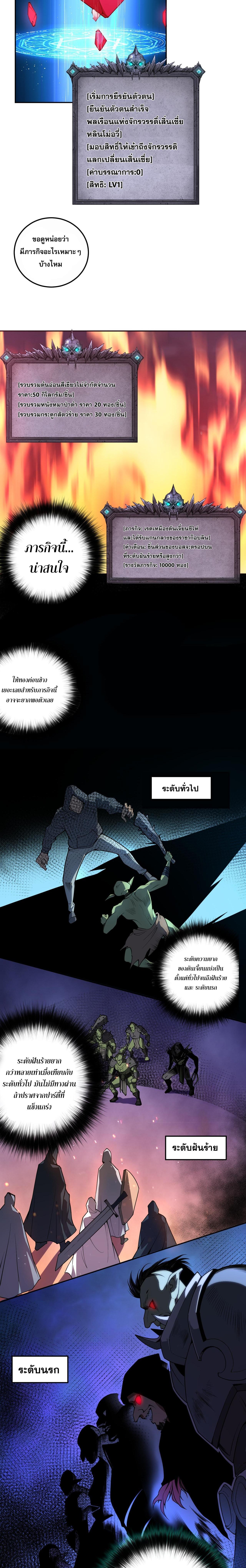 Disastrous Necromancer ตอนที่ 2 รูปที่ 24/35