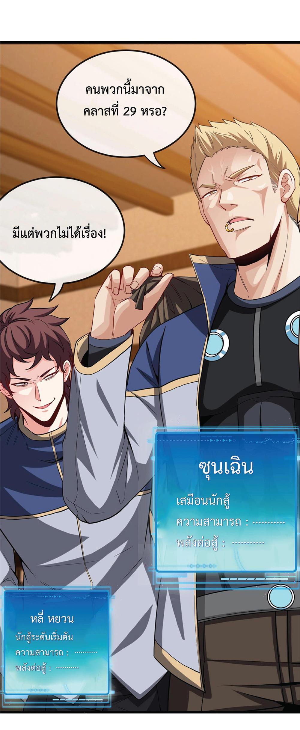 My God Tier Leveling System ตอนที่ 11 รูปที่ 29/53