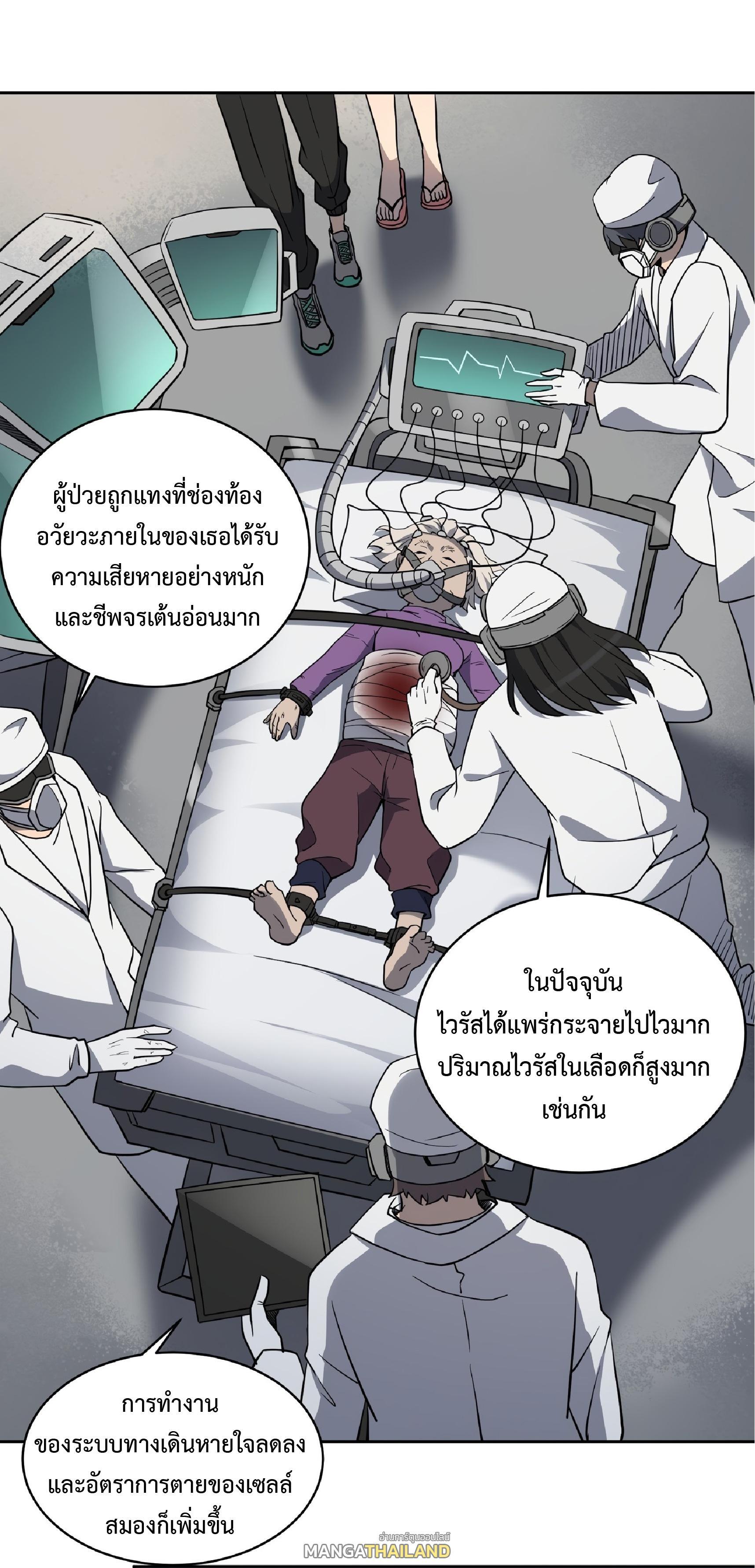 The People On Earth Are Too Ferocious ตอนที่ 64 รูปที่ 30/38